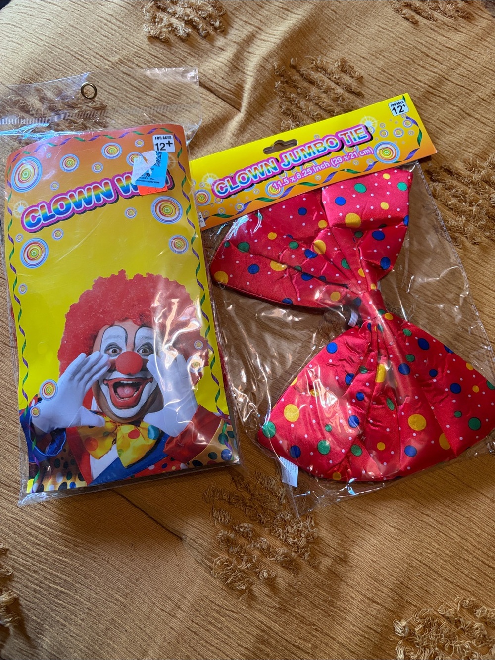 Halloween clown accessories- 4